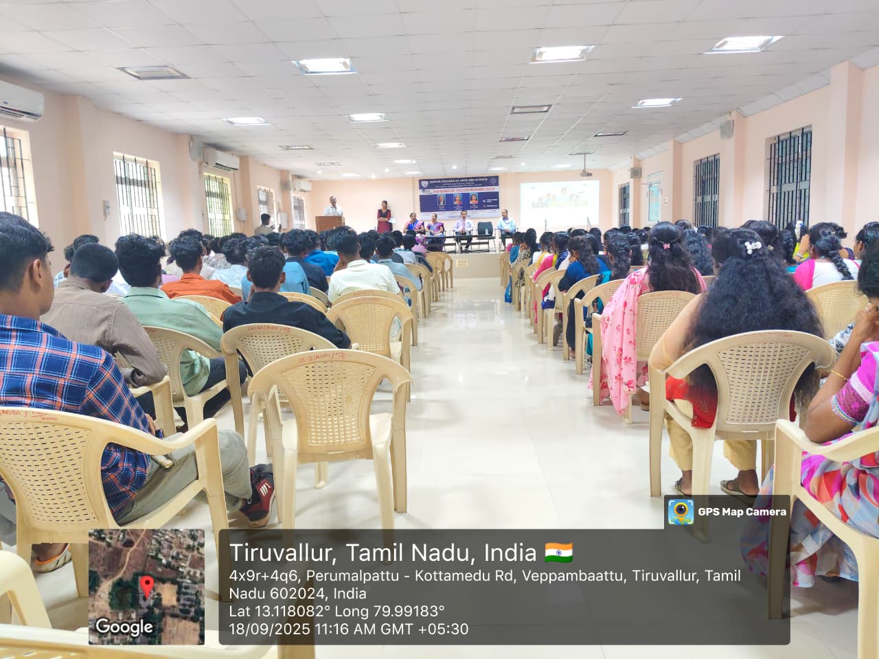 NANMUDHALVAN INDUCTION PROGRAM - 18/09/2025